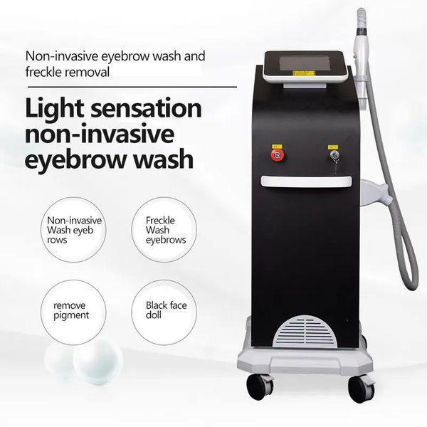 Nd yag Laser Tattoo Removal Skin Rejuvenation 1064 nm 532 nm Tattoo Removal Machine Laser Picosecond Pigment Removal Machine Spot Removal