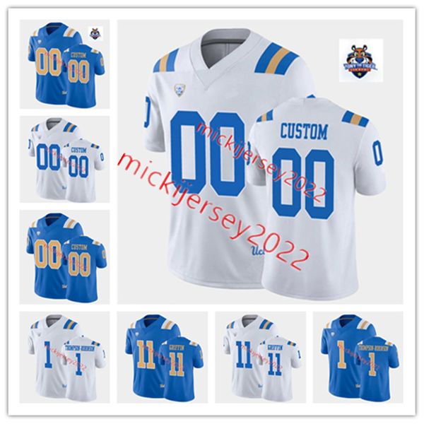 American College Football Wear Zach Charbonnet Jersey Custom Stitched College Football Jersey Mens Youth Colson Yankoff Ethan Garbers Ale Ka