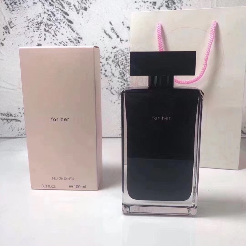 Narciso Rodriguez Perfume Woman Fragrance Musc Noir 90ML 100ml 3.4 FL.OZ EAU De Parfum Spray Long Lasting Smell EDP Sweet Floral Scents Perfumes Wom