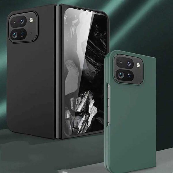 Suitable for Google Pixel 9 Pro foldable phone case screen protector integrated shell film oil skin sensor anti fingerprint cover W241012