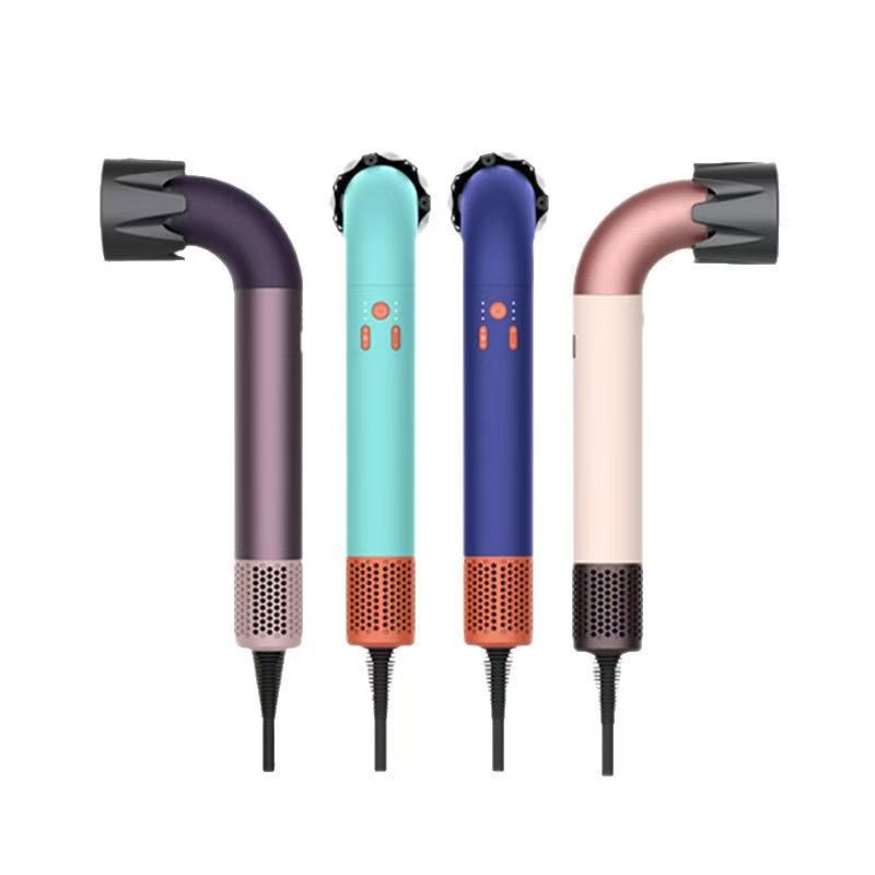 Hairdryer Anion Hair Dryers Blower Mute Blow Dryer Air Wrap Hair Care Electric Hair Drier Quickdry Safety Negative Ion Professional Salon Leafless H