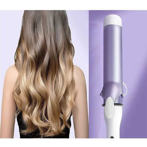 Hair Curlers Straighteners 30 second fast heating curling iron Korean style large wave negative ion no hair damage H241121