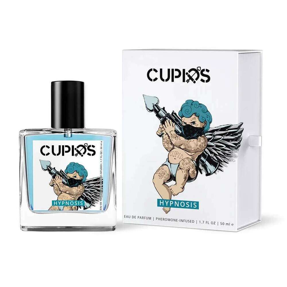 free shipping 50ML Original Cupid Men&#039;s Pheromone Cologne Lasting Mature Hypnotic Rich Fragrance High Quality Perfume Body Spray Fast Delivery