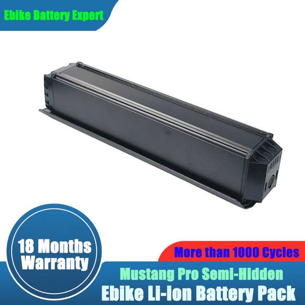 Replacement Part 48V 14.5Ah 696Wh Lithium Battery Pack for Vonax USA EF-01 750W Electric Comfort Bike