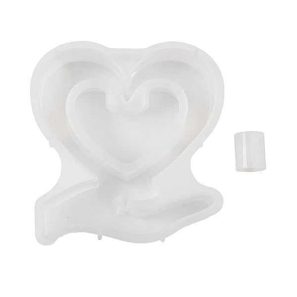 DIY Silicone Vase Molds