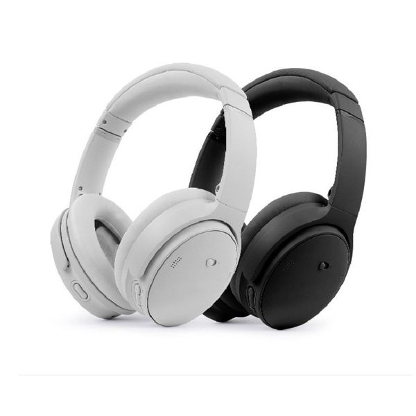 QC T45 Wireless Noise Cancelg Headphone Headsets Bluetooth Headphones Bilateral Stereo Foldable Earphones Suitable For Mobile Phones Compute
