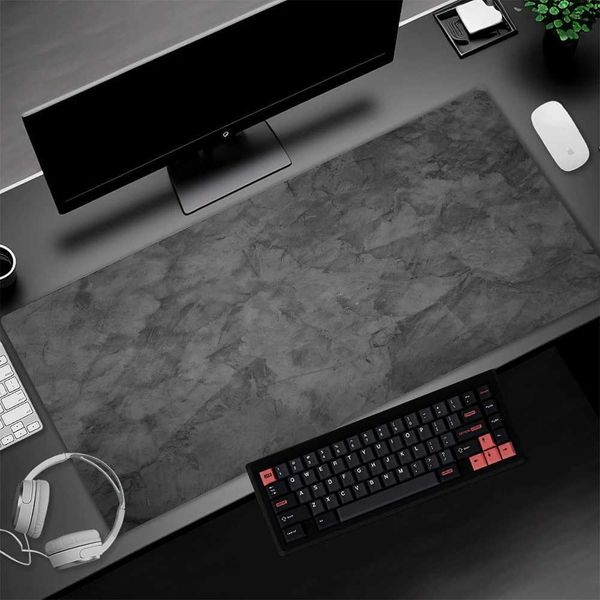 Grey Mouse Pad Large Office Products Pc Gaming Accessories Table Carpet Muse Pad Keyboard Mousepad 550x1000 Gamer Rubber 700x400 O250118