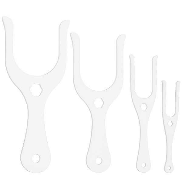 1 Set Acrylic Knitting Fork