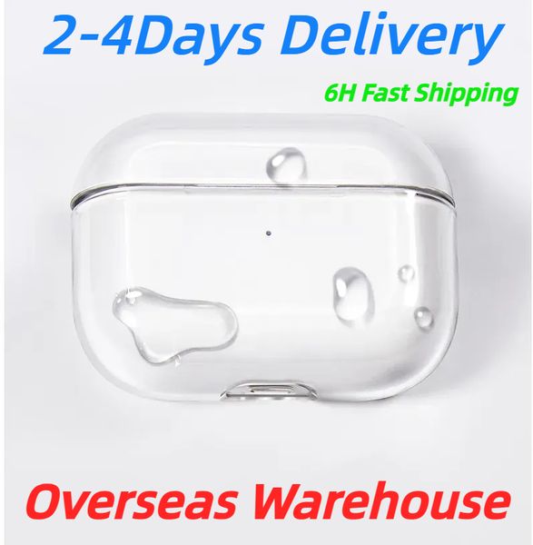 For AirPods 4 AirPods pro 2 Headphone Accessories Silicone Protective Headphone Cover Headphone Shockproof Case