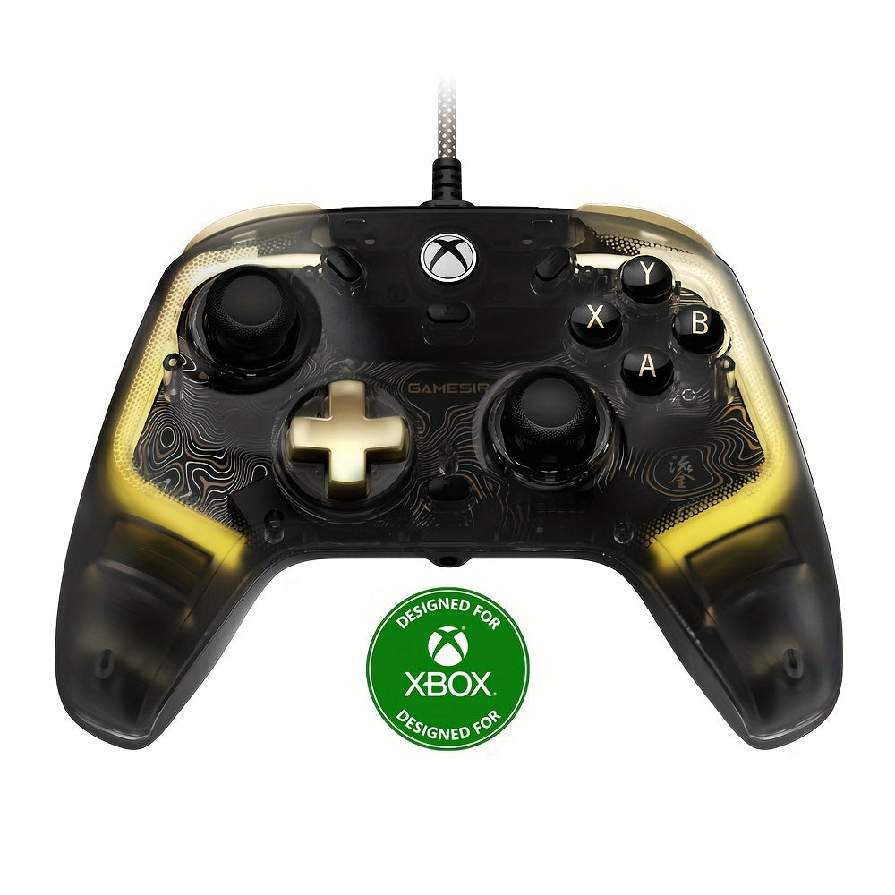 TEMU Gamesir Flux Xbox Controller Wired Gamepad For Xbox , Xbox Series S, Xbox Console Hall Effect Joystick