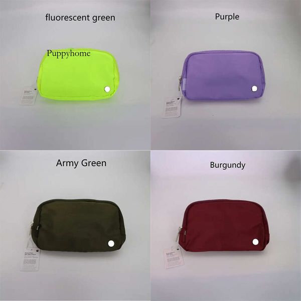 Everywhere Belt Wait In 21 Color Sport Running Fanny Pack Crobody Women Travel Bag 1212 dhl 1225 D