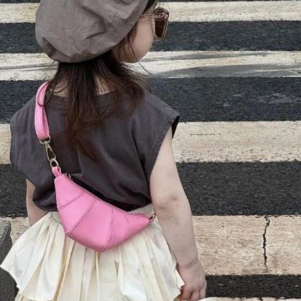 kid girl bag stylish and cute dumpling bag girl baby crossbody bag Kesong princess outdoor shoulder bag