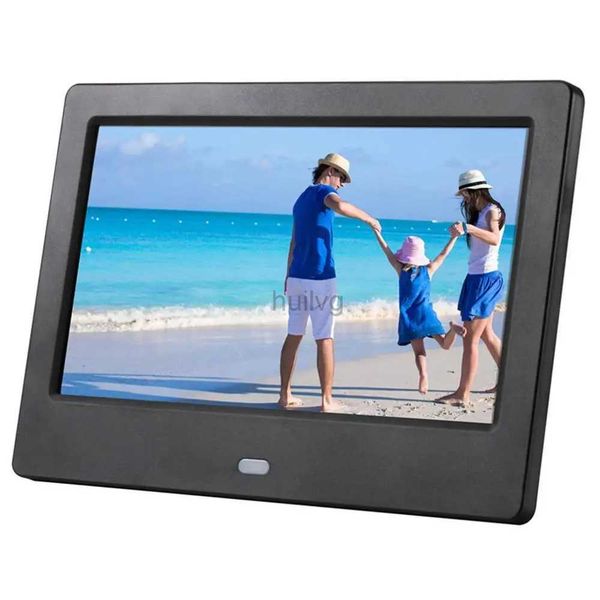 Digital Photo Frames 2019 7 Inch LCD Screen HD LED Backlight Electronic Photo Album Digital Picture Frame Music Film Video Full Function Goo