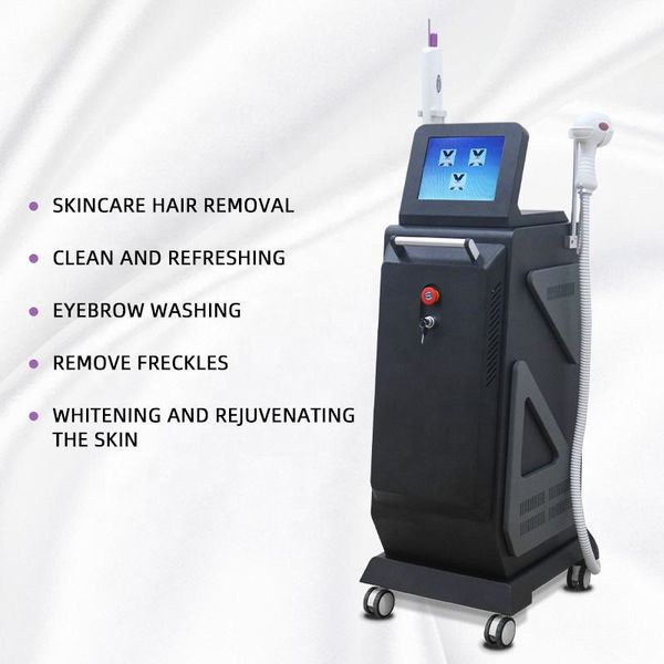 Multifunctional Picosecond Laser Tattoo Removal Depiladora 810nm Diode Hair Laser Removal Beauty Machine