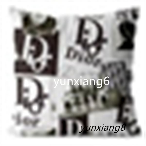 Designer Pillow Decoration Pillow Luxury Fashion Retro Wool Pillowcase Wool Pillowcase Sofa Home Decoration