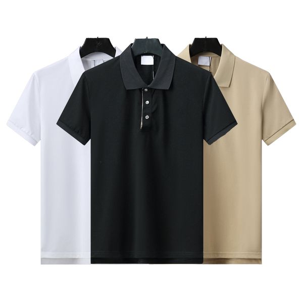 mens t shirt polo shirt mens polo shirts summer stripe men luxury polos casual mens tshirt letter print fashion man tee cottom clothing shir