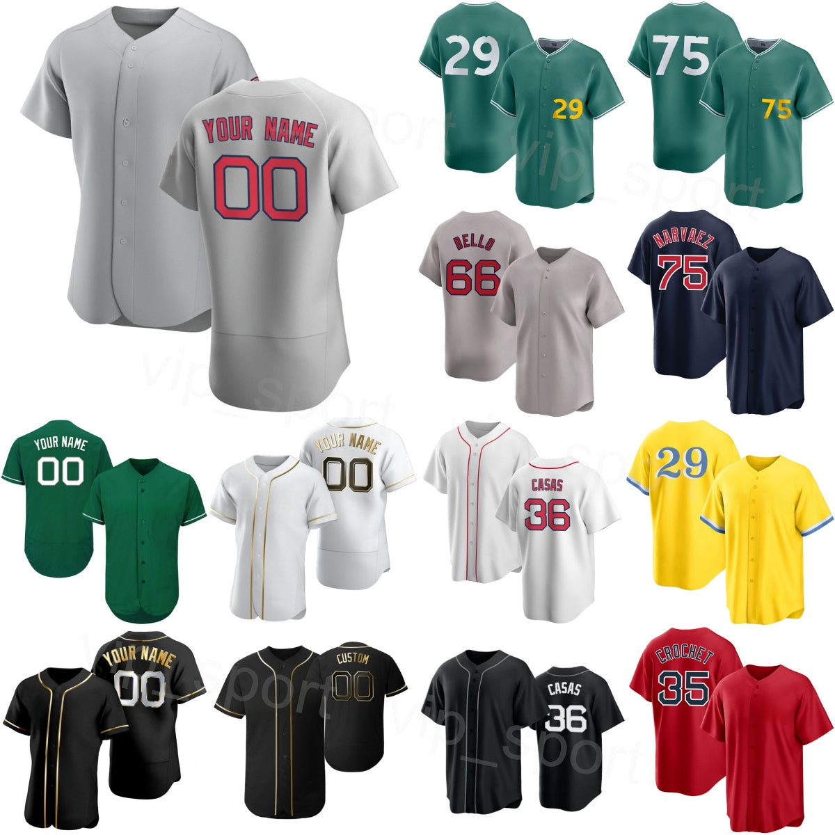 Man Baseball 66 Brayan Bello Jerseys 25 26 City Connect 75 Carlos Narvaez 29 Abraham Toro 36 Triston Casas 17 David Hamilton 35 Garrett Crochet Woma