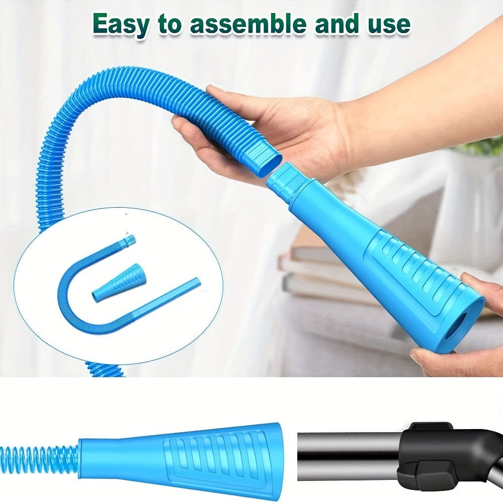 TEMU Dryer Vent Cleaner Kit Remover Power Washer And Dryer Vent Vacuum Hose Replacement Parts