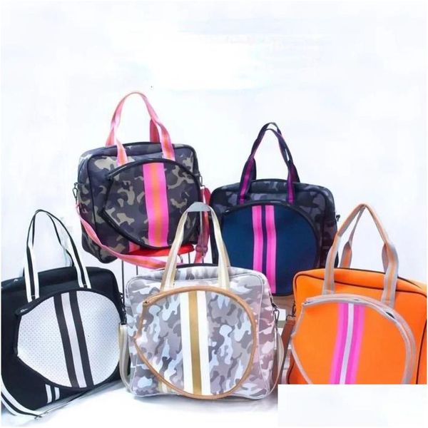 2025--Bags Multi Colors Tennis Bag Single Shoulder Badminton Gym Fitness Womens Male Handbag Racket Tenis Sport Pack