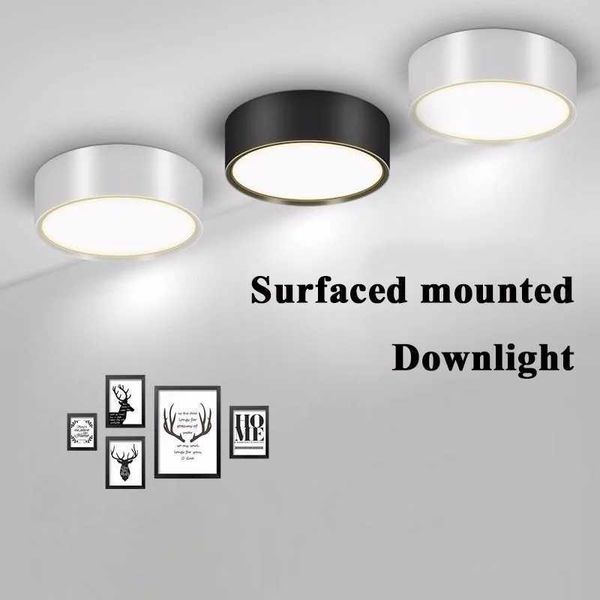 LED tube light surface installation 5W 10W 15W tube light modern Recesed LED spotlight Living Room 110-220V spotlight fixture CL240830