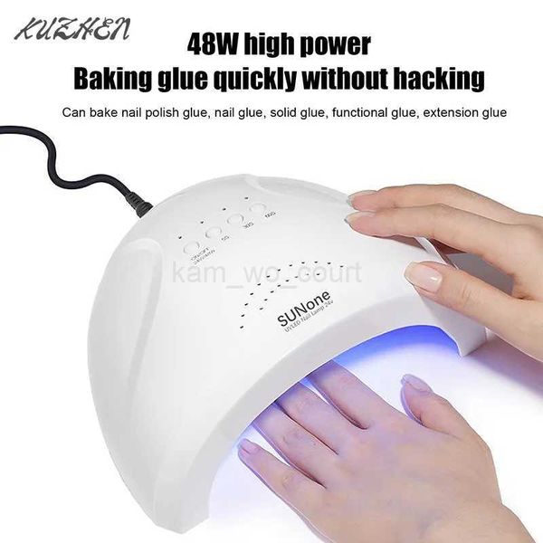LED Nail Dryer Lamp For Nails 36 UV Lamp Beads Drying All Gel Polish USB Charge Professional Manicure EquipmentM240729