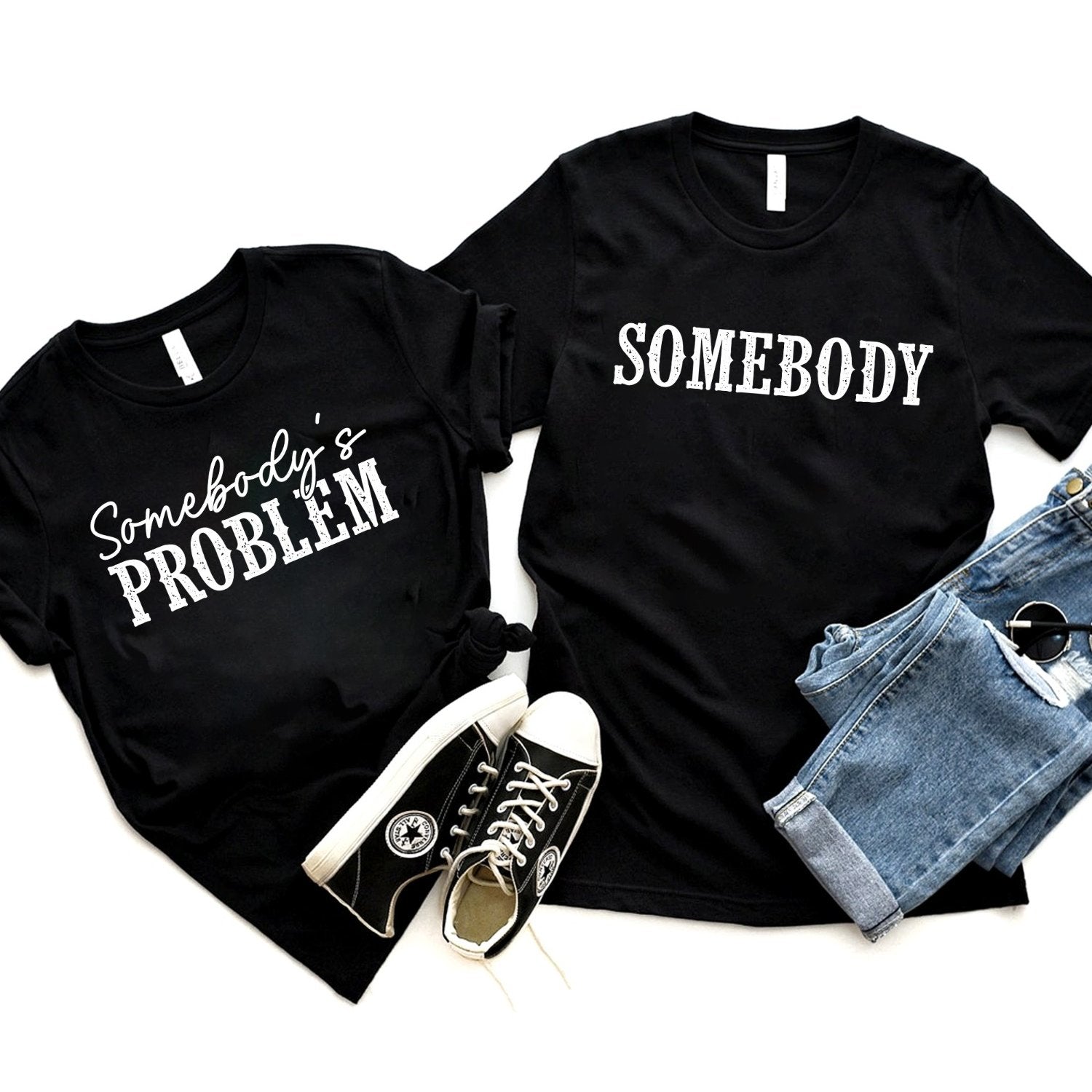 TEMU Couple Shirt For Couple Crew Neck Outfit King And Queen Tshirt Husband And 1 Piece Couples Matching Shirts For Men Women King Queen Print