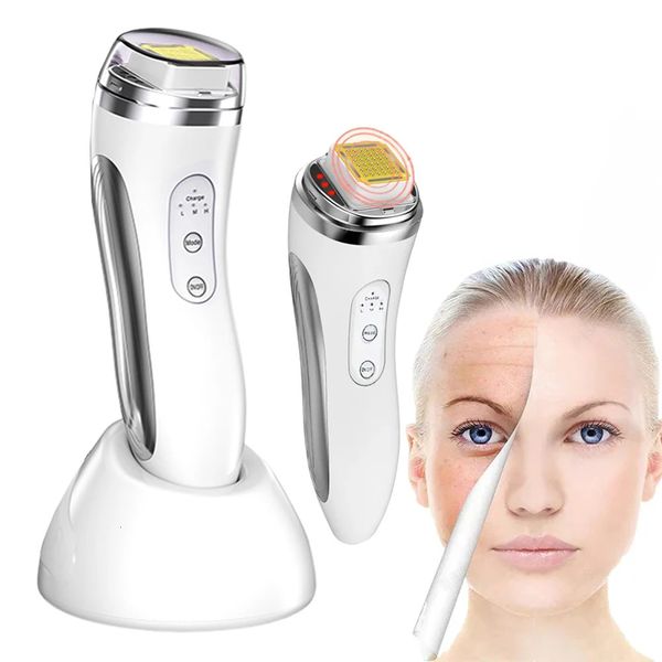 Electric lift dot matrix skin tightening removal massager household beauty equipment 240704
