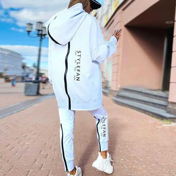 Ruides femininos simples roupas esportivas com punhos elásticos para cartas de refrigeração de calor impressão de back zipper sportswear con