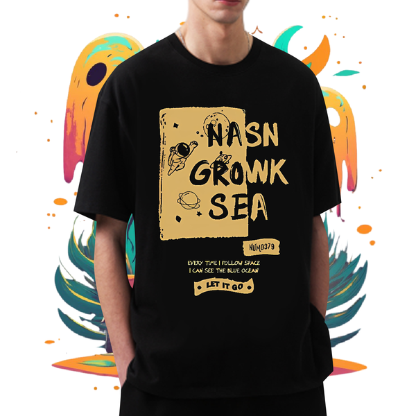 High Quality T Shirt For Man Breathable Crew Neck Cotton Beach Tshirts Oversized S-3XL Fashion Casual Clothings