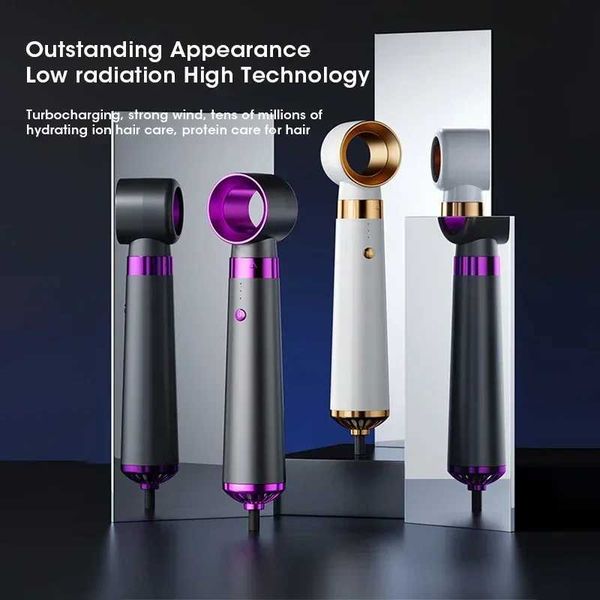5In1 HairDryer Safety Hair Care Styling Negative Ion Constant Anion Electric HairDryers OneStep Hairdryer HotCold Air StylerComb W250114