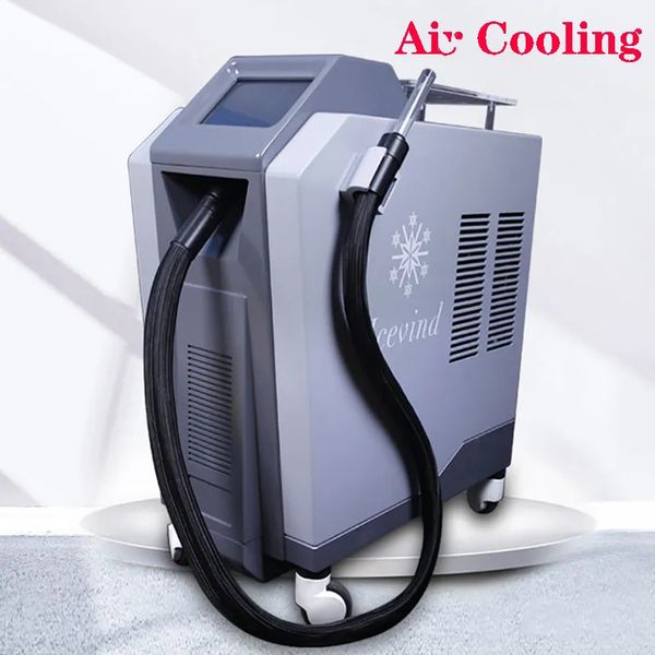 Suitable All Laser Treatment Skin Cold Air Cool Skin Cooling Machine Pain relief reduce heating damade For IPL OPT Diode Co2 Fractional Pico