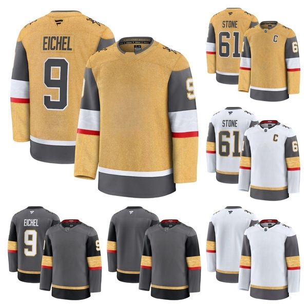 Golden Knights Hockey Jersey Fanatic Jack Eichel Ivan Barbashev Mark Stone Shea Theodore Tomas Hertl Pavel Dorofeyev Alex Pietrangelo Nicola