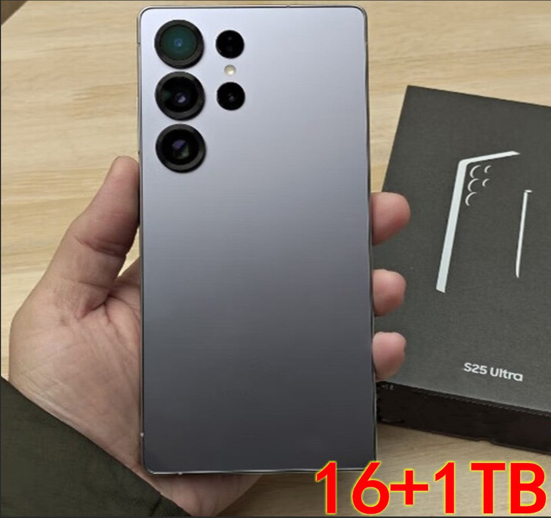 S25 S24 Ultra 6.9Inch 5G 16GB+1TB Mobile Phones Unlocked Touch Play Screen cell phone Android Smartphone Camera HD Display s25ultra smartphones i17