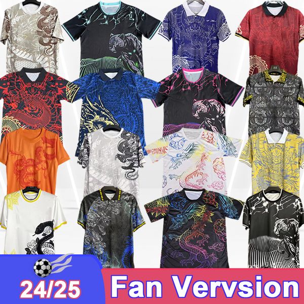 24 25 MBAPPE ARDA GULER Mens Soccer Jerseys RODRYGO ENDRICK BRAHIM ALABA CAMAVINGA VINI JR. MODRIC VALLEJO Special editions Football Shirts