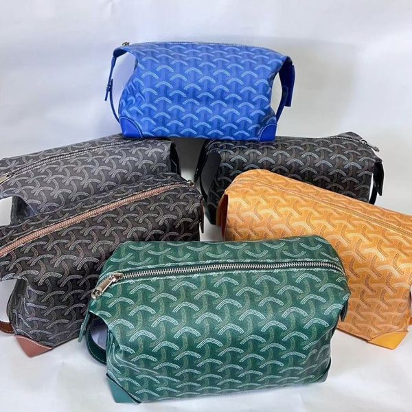 New spot makeup bag Korean version of the hundred wash bag men and women multi-coloured travel storage bag clutch bag