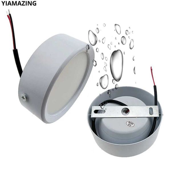 220V LED tube light surface installation with 7W 9W 12W 15W 18W IP65 outdoor waterproof balcony porch wall ceiling spotlight CL240830