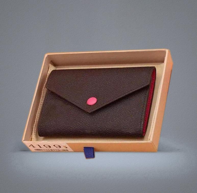 Designer M41939 ROSALIE COIN PURSE Mini Pochette Luxury Womens Compact Key Coin Card Holder Case Accessoires Emilie Sarah Victorin5381191