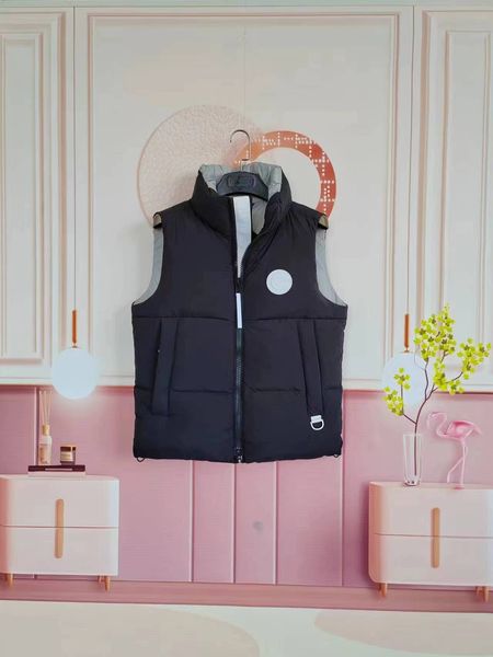 Down jacket designer vest Keep warm mens vest stylist winter fashion men and women Outerwear gilet Bodywarmer Puffer Jacket Woman Fashion Wi