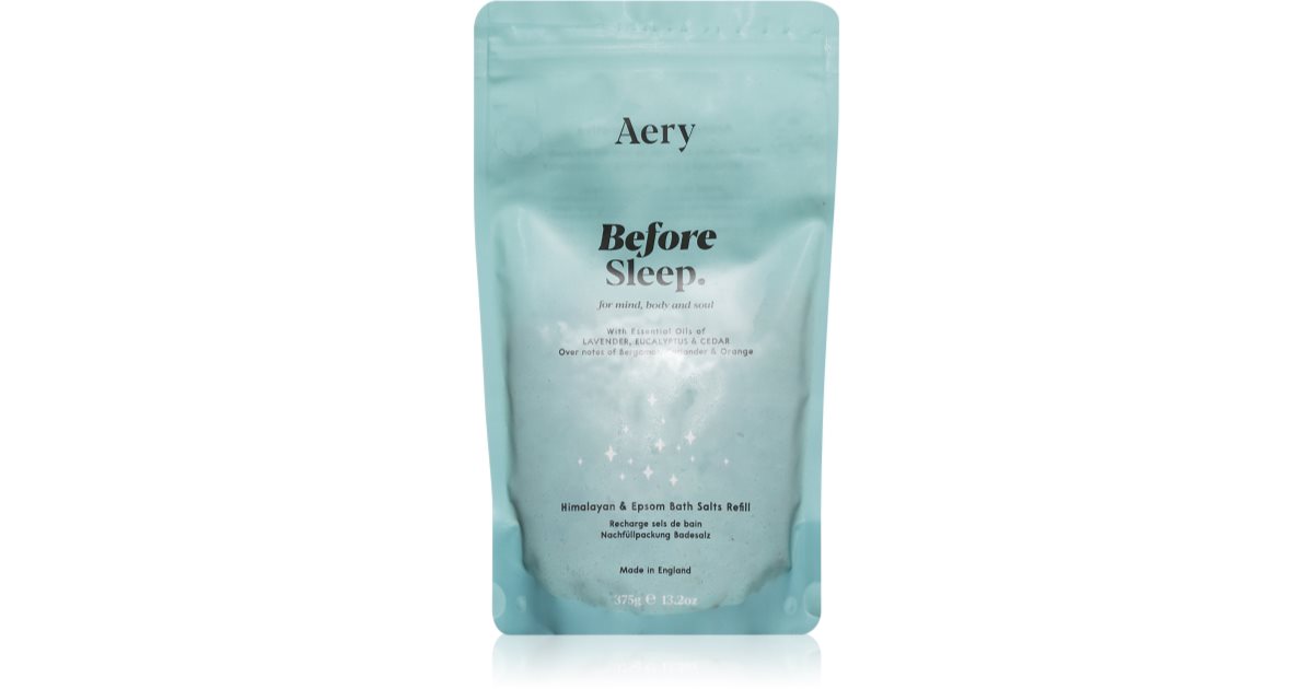 Aery Aromatherapy Før søvn badesalt 375 g