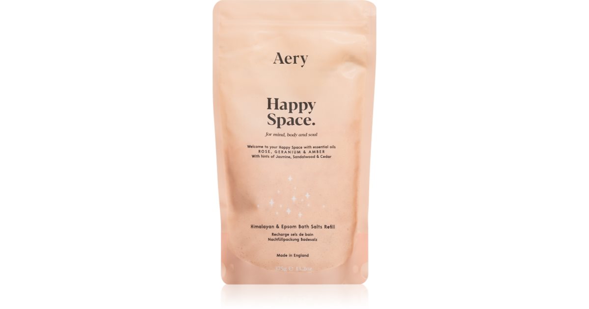 Aery Aromatherapy Happy Space bath salt 375 g