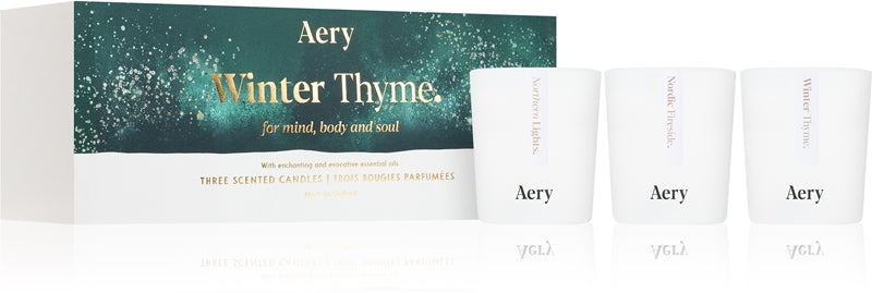 Aery Winter Wonderland Gift Set Candles 3x70 g