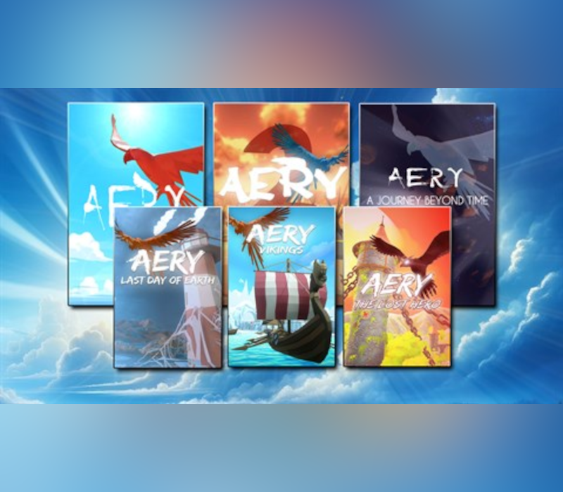 Aery - Best of Bundle XBOX One - Xbox Series X|S Account