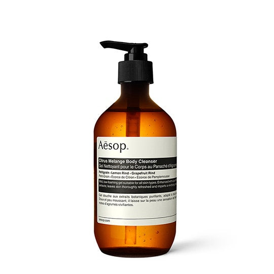 Aesop Citrus Melange body cleanser 500ml
