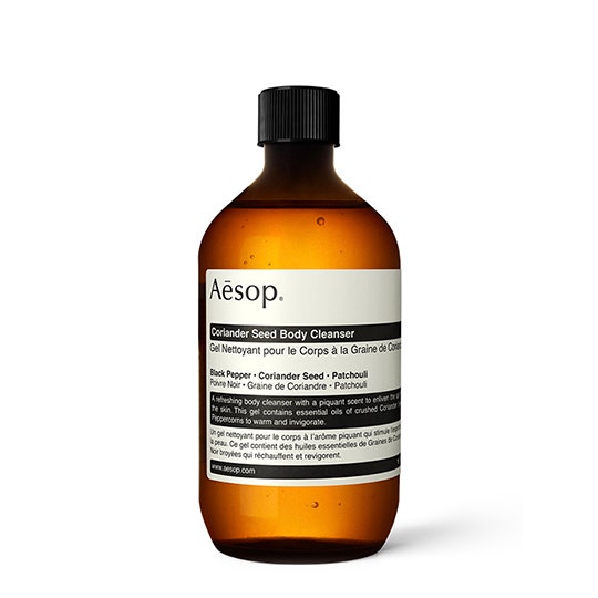 Body cleanser Aesop Coriander with screw cap