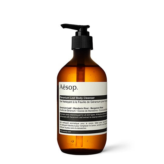 Aesop Geranium Leaf body cleanser 500ml
