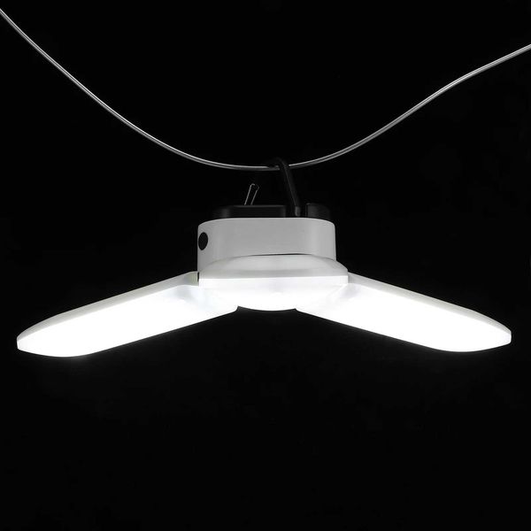 Folding lighting charging lamp solar light outdoor D cam 195X75X2CM Abs unique tent M241121