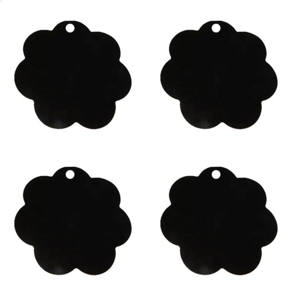 Silicone protective pad kitchen induction cookware protector heat-resistant anti slip waterproof washable 4 sets 241118