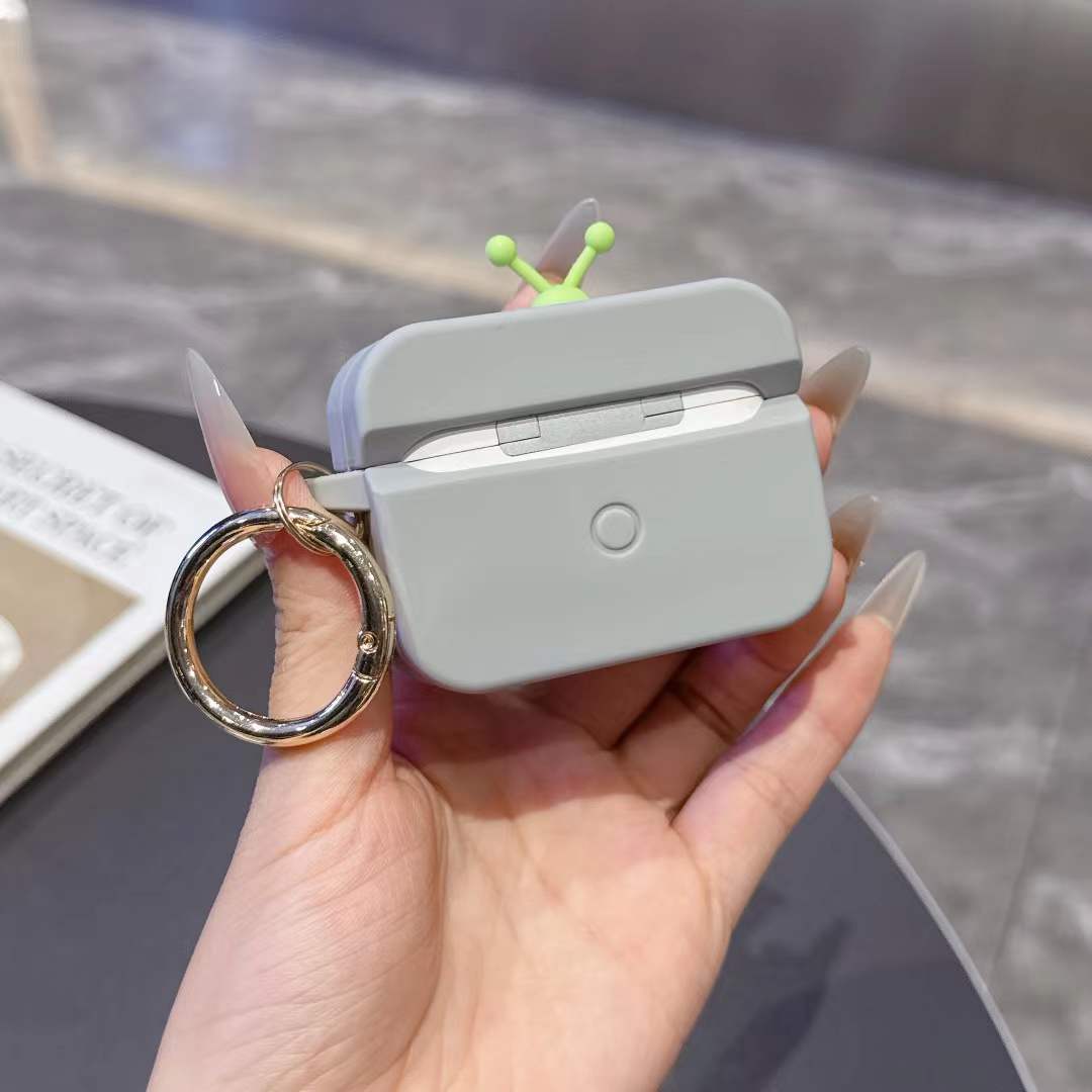 Pro 3 US Warehouse For Pro 2 3 4 USB-C Wireless Earphones Transparent case Cancelling Earbud bluetooth in-Ear Earphones Wireless case