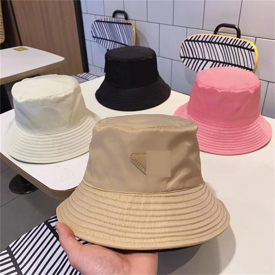New Fashion Designer Wide-brimmed Hat - Suitable for Both Men and Women Have Logo Wide-brimmed Hat Summer Fisherman Hat Luxury Brand Hat
