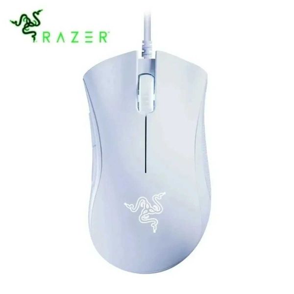 Mice Razer DeathAdder Essential Wired Gaming Mouse Mice 6400DPI Optical Sensor 5 Independently Buttons for Laptop PC Gamer H241122